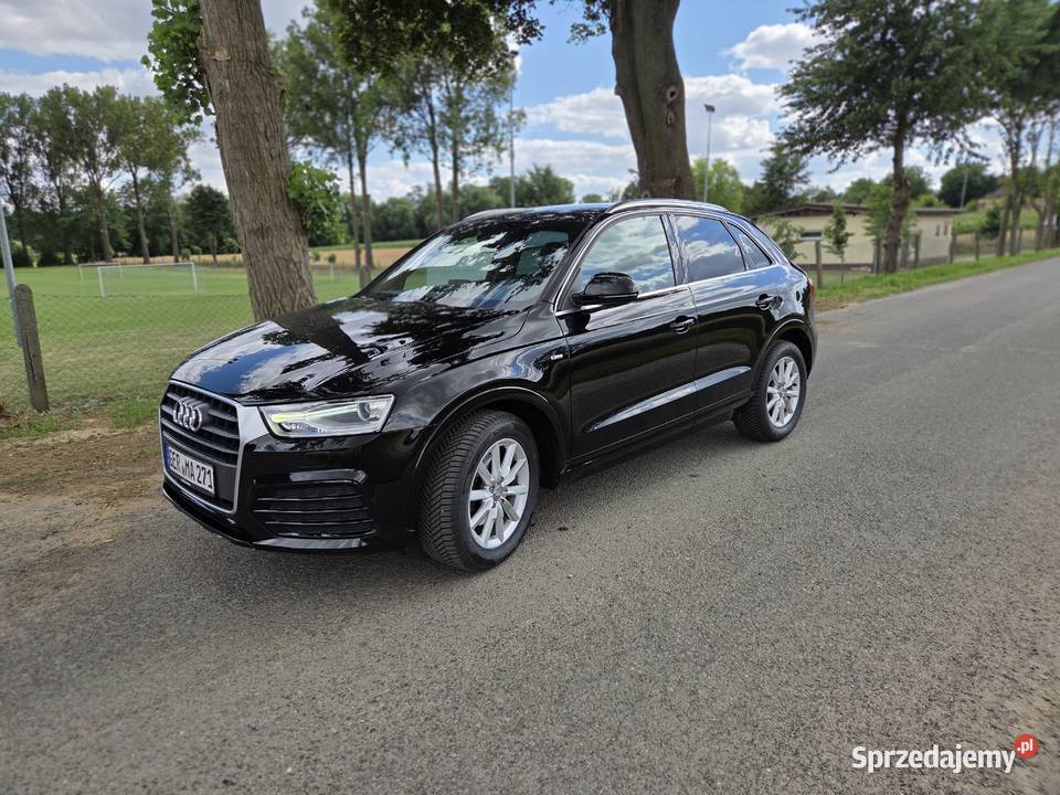 Audi Q3 sline 20tdi opolskie Głogówek