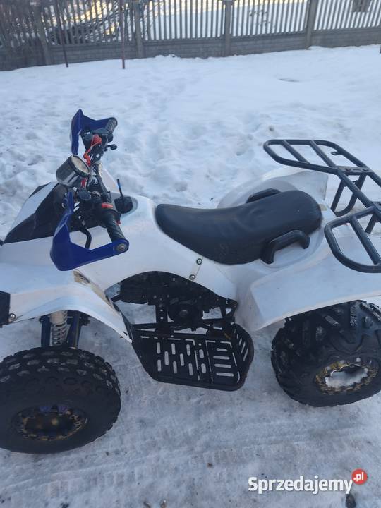 Quad 125 stan nieuszkodzony świętokrzyskie Mniów