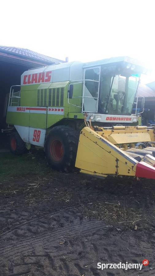 Sprzedam przystawkę do kukurydzy 6 rzędowa Claas Krzepocinek