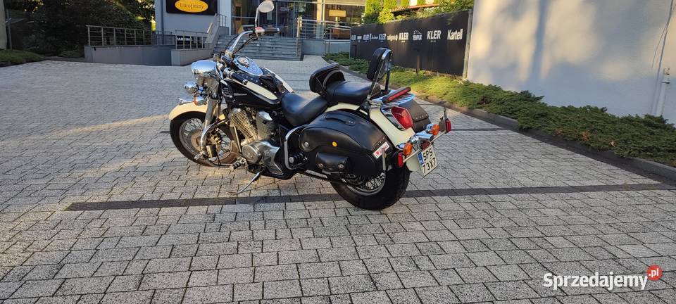 Honda Shadow 750 C2 Bogato ubrana 2003 Bielsko-Biała