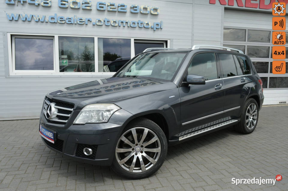 Mercedes GLK 220 22 CDI 4MATIC Automat Designo lakier metallic Hrubieszów