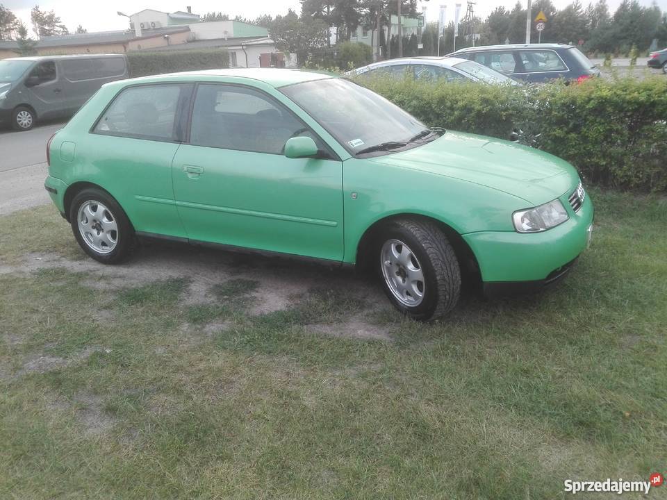 Audi a3 18 pbgaz aluminiowe felgi A3 Lublin