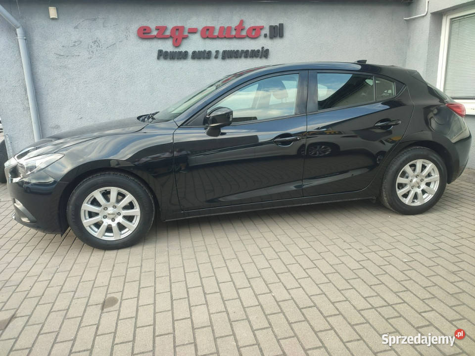 Mazda 3 Nawigacja Kamera Serwis Gwarancja III klimatyzacja 3