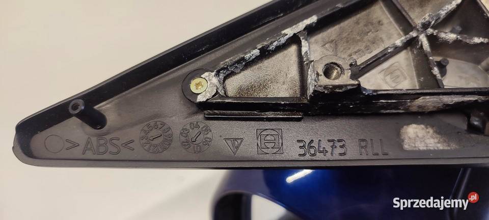 PORSCHE BOXSTER 986 LUSTERKO LEWE 5 PIN sprzedam