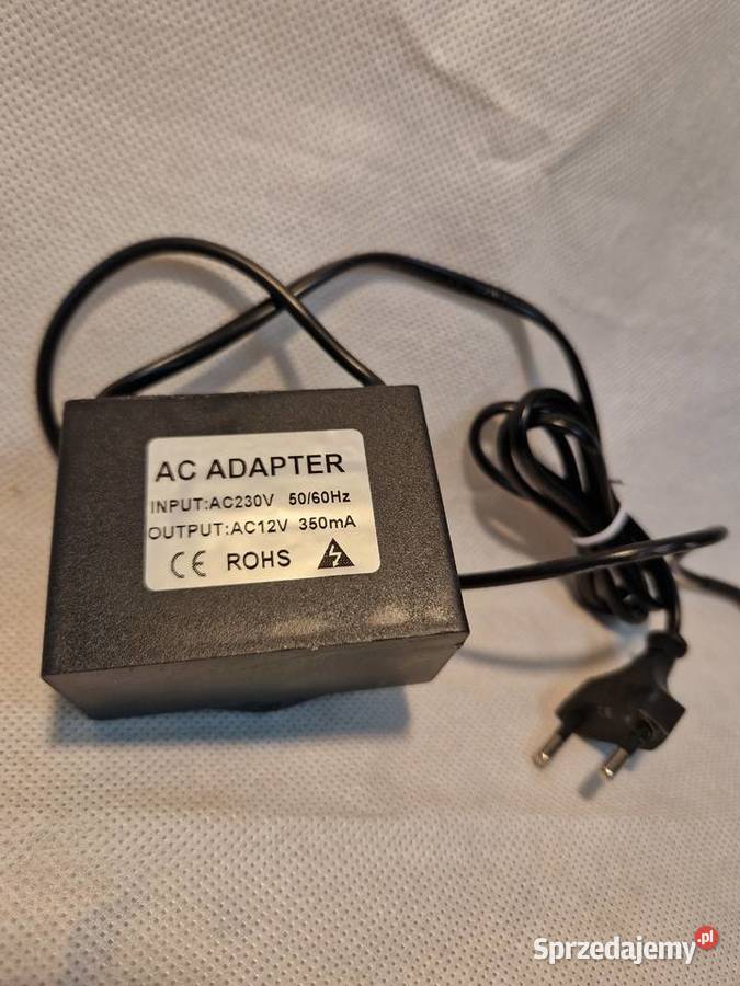 Zasilacz transformator do LED AC 12V zalewany Olkusz