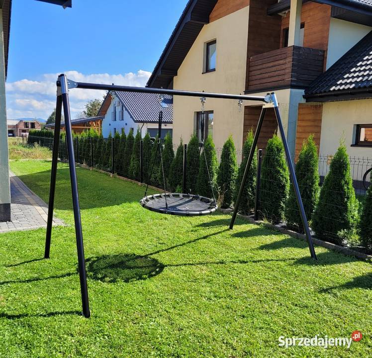 Stelaż huśtawki bocianiego gniazda Huśtawki Nowy Sącz