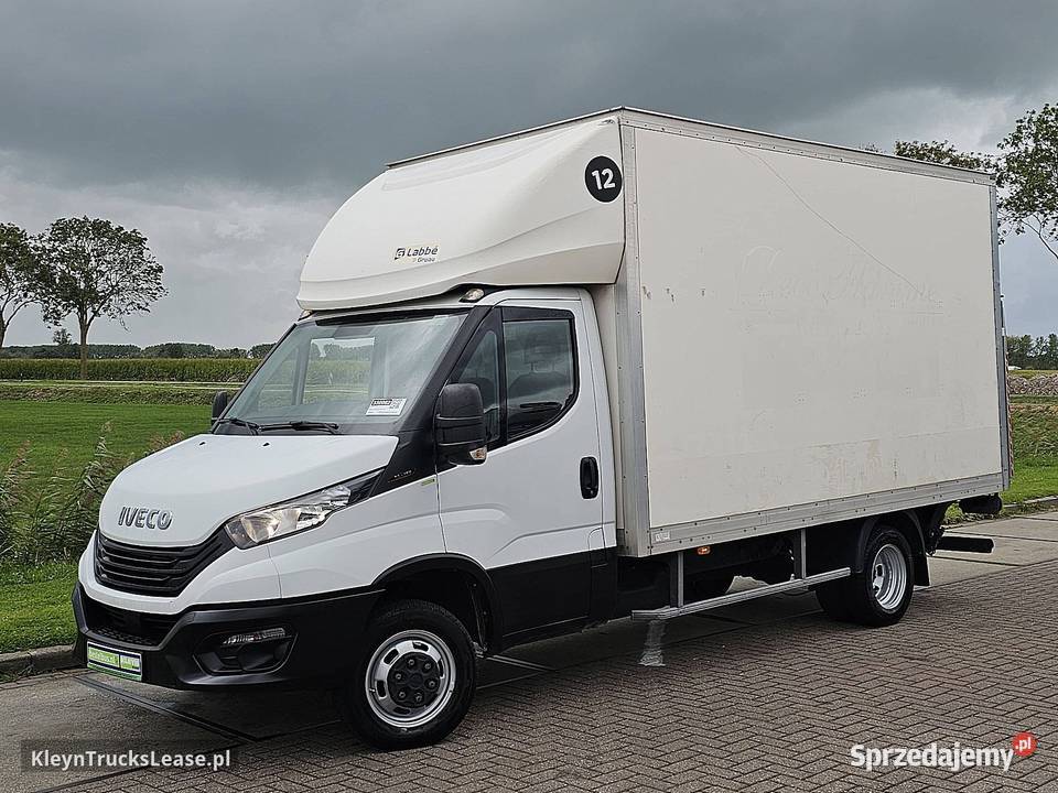 Iveco DAILY 35C16 30Ltr kontener AC 4x2 2023 68105km