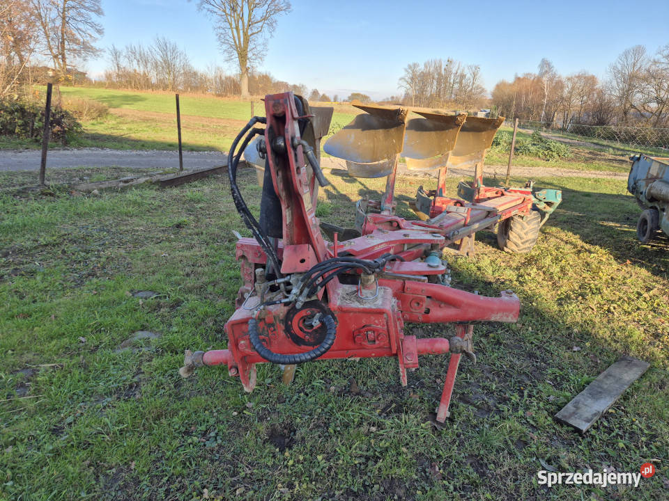 Pług 41 skibowy obrotowy KVERNELAND ES 100 VARIO śląskie Grodziec