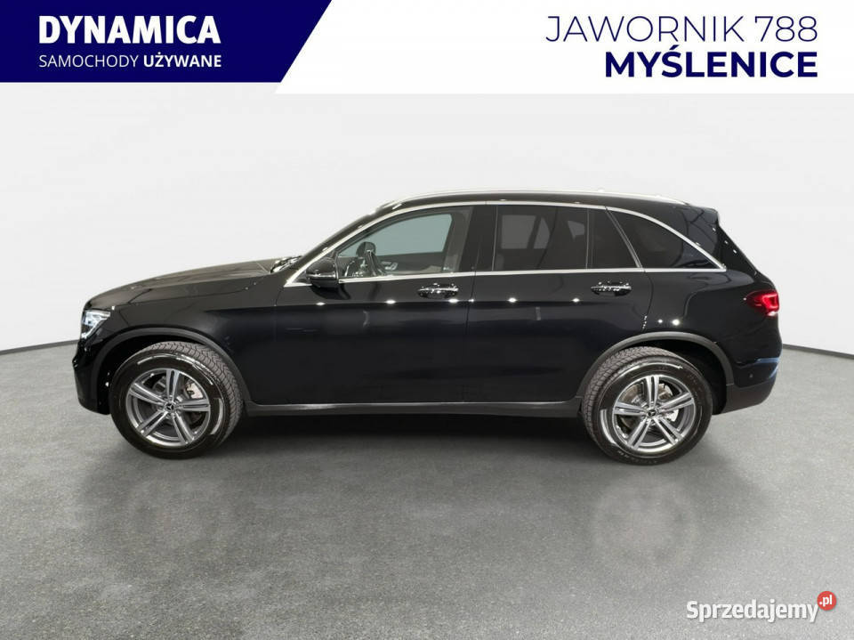Mercedes GLC 220 VAT 23 20d 194 4matic 2021 r relingi dachowe