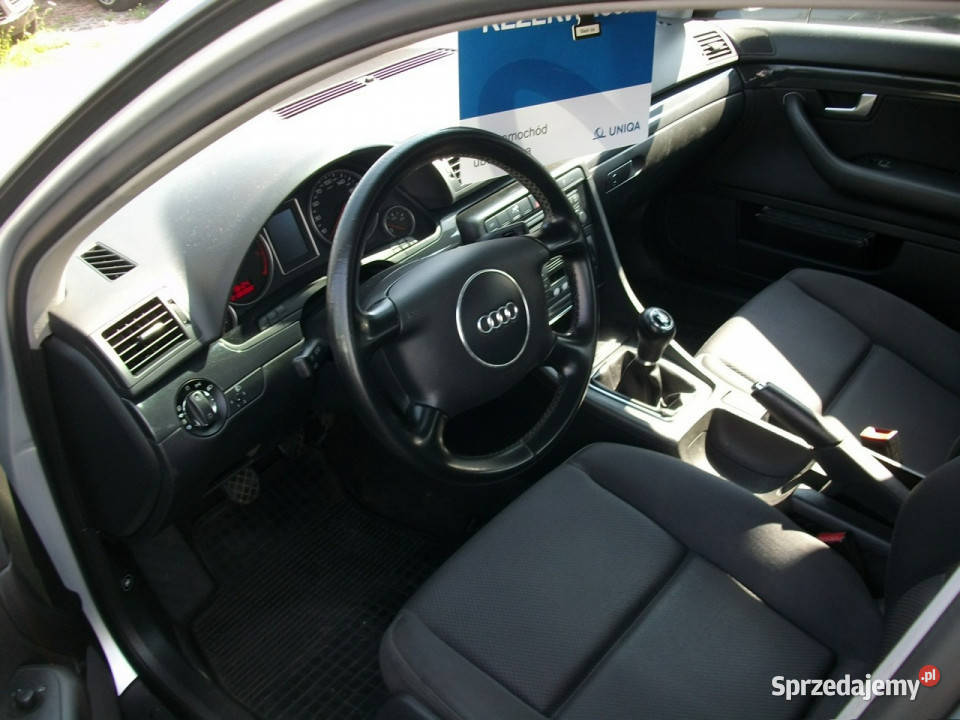 Audi A4 Avant Z gazem nowy przegląd B6 20002004 nieuszkodzony Katowice