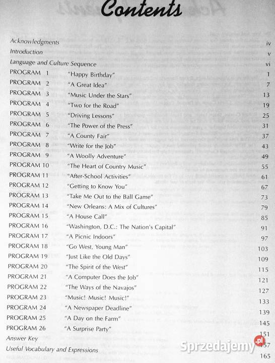 Tuning in the USA Programy 126 Przewodnik