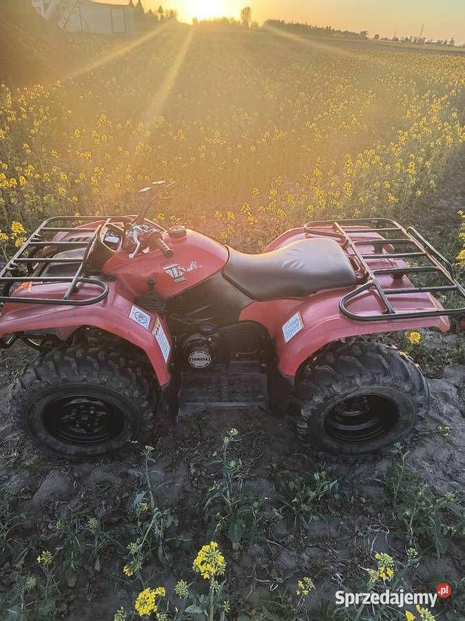 Yamaha kodiak 400 Lucynowo sprzedam