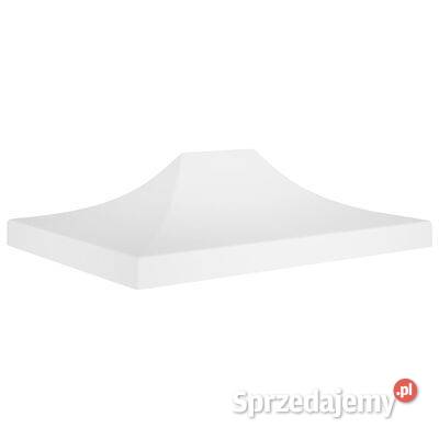 vidaXL Dach do namiotu imprezowego 4 x 3 m biały Warszawa sprzedam