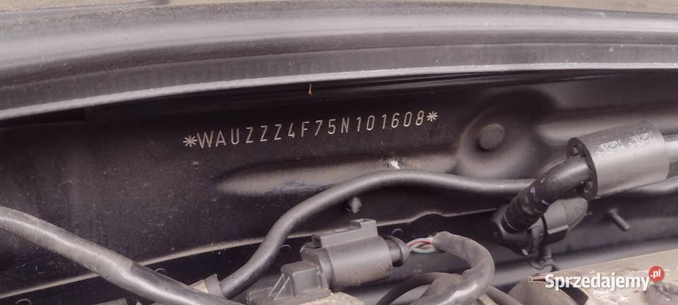 audi a6 c6 30 tdi4x4uszkodzony przódpali jeździ małopolskie Kraków