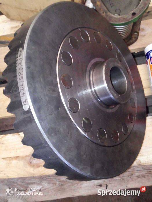 Atak do John Deere Nowa Karczma