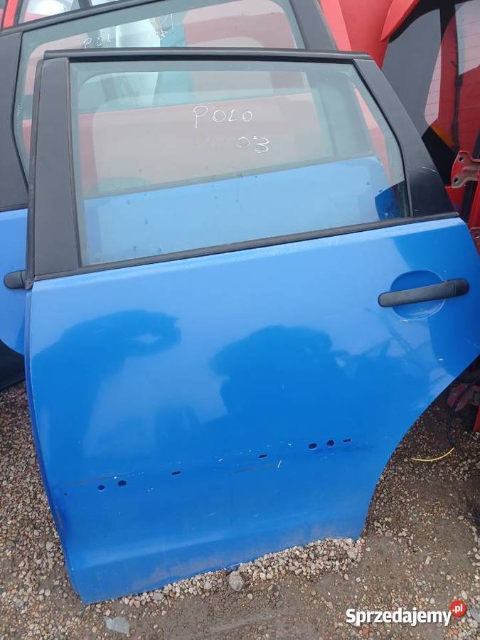 Drzwi Lewe Tył Volkswagen Polo
