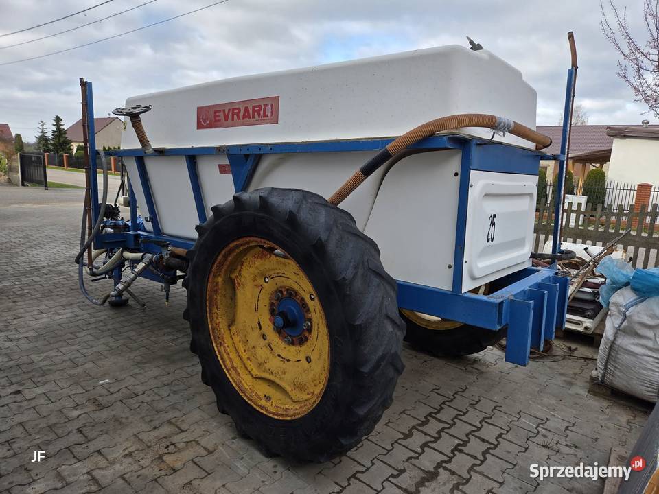 Zbiornik 4000 l do wody RSM z pompą mazowieckie Gąsewo sprzedam