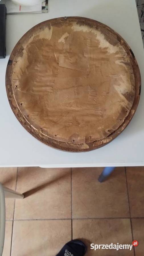 Stary Krucyfiks zakszklony Piękny Przełom IXX Krosno