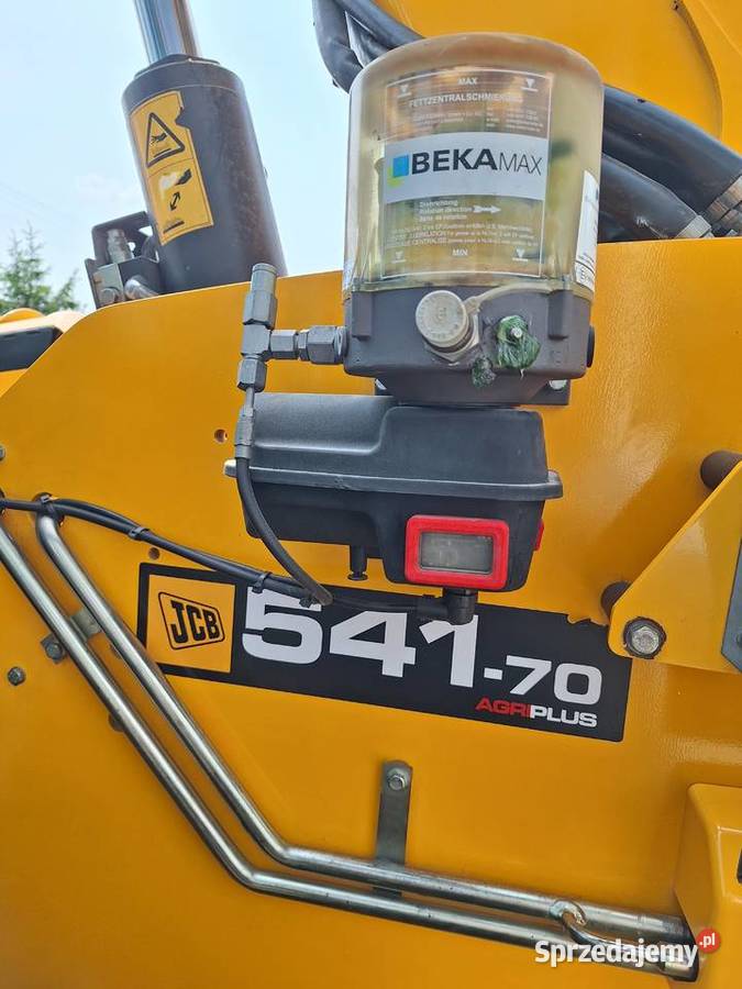 Jcb 54170 kujawsko-pomorskie Sępólno Krajeńskie