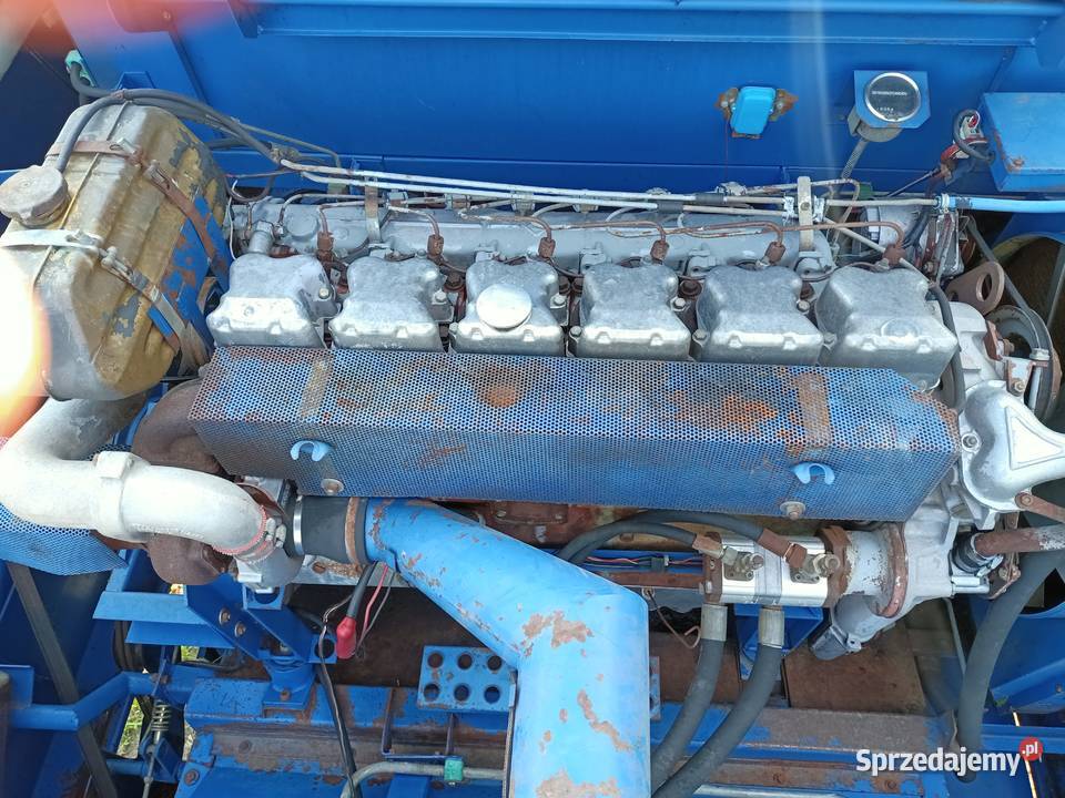 Kombajn Fortschritt MDW E524 Stół do rzepaku Kombajny