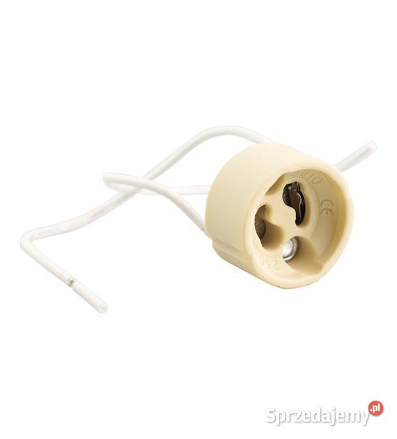 OPRAWKA GU10 Z PRZEWODEM 2x075 15 Starokrzepice