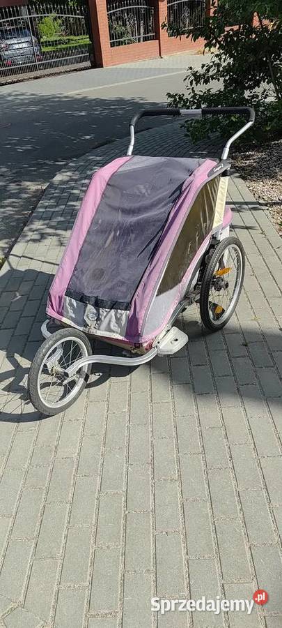 Przyczepka rowerowa Thule Cougar 2 Chariot pomorskie Straszyn