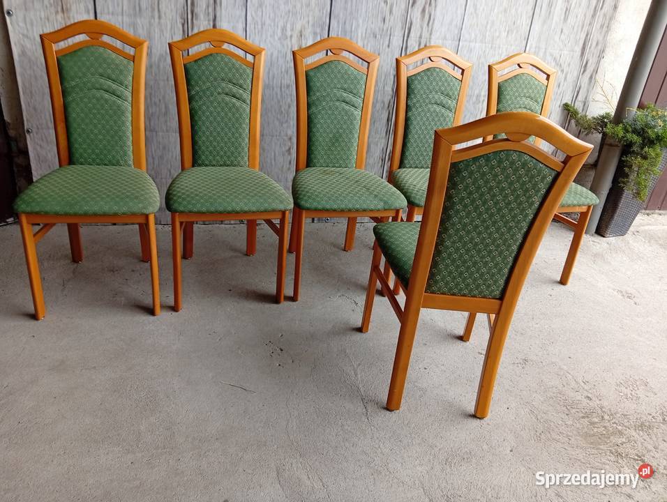 krzesła 6 sztuk 979 Byczyna