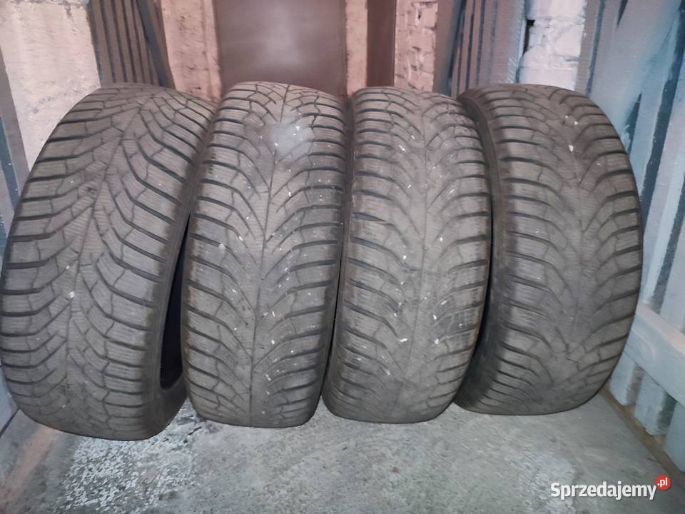4x Opony Zimowe Kumho WinterCraft WP52 21555 R17 Wałbrzych