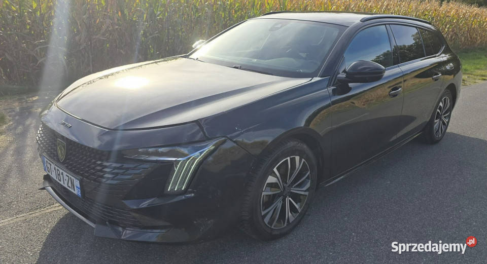 Peugeot 508 16 Hybrid 224 98tyskm II 2018 regulowane zawieszenie Pleszew