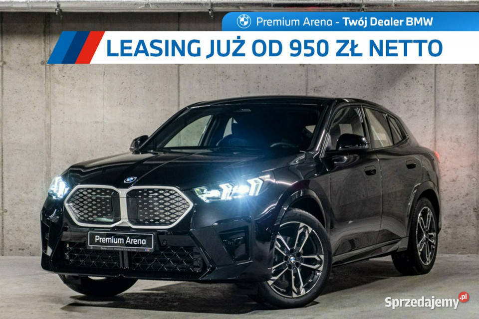 BMW iX2 iX2 eDrive20 Dostępne ręki czujnik deszczu Samochody osobowe