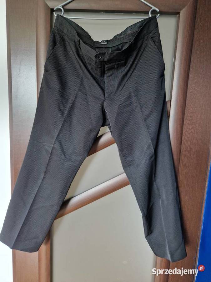 spodnie garniturowe ff 3831 Tłuszcz