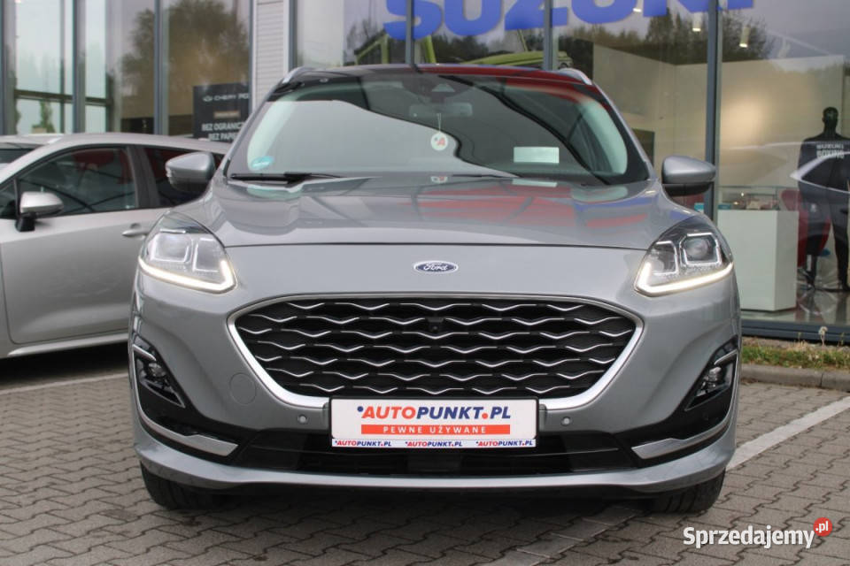 FORD Kuga 2022r FVAT23 FullLED HeadUP Panorama śląskie sprzedam