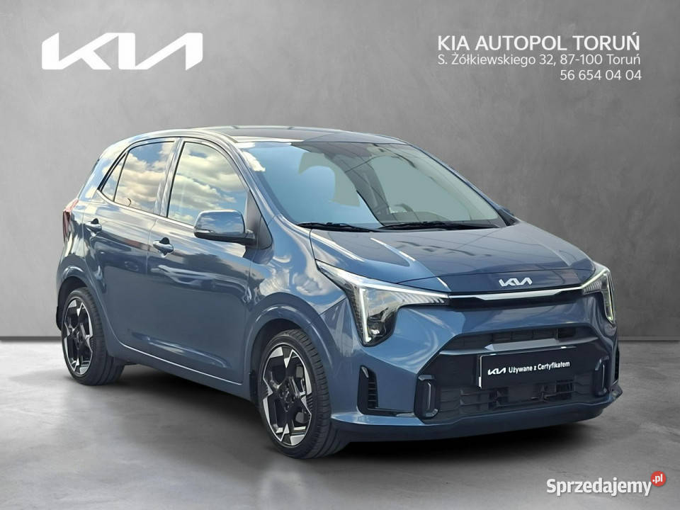 Kia Picanto AutomatBusiness Linepakiet Toruń sprzedam