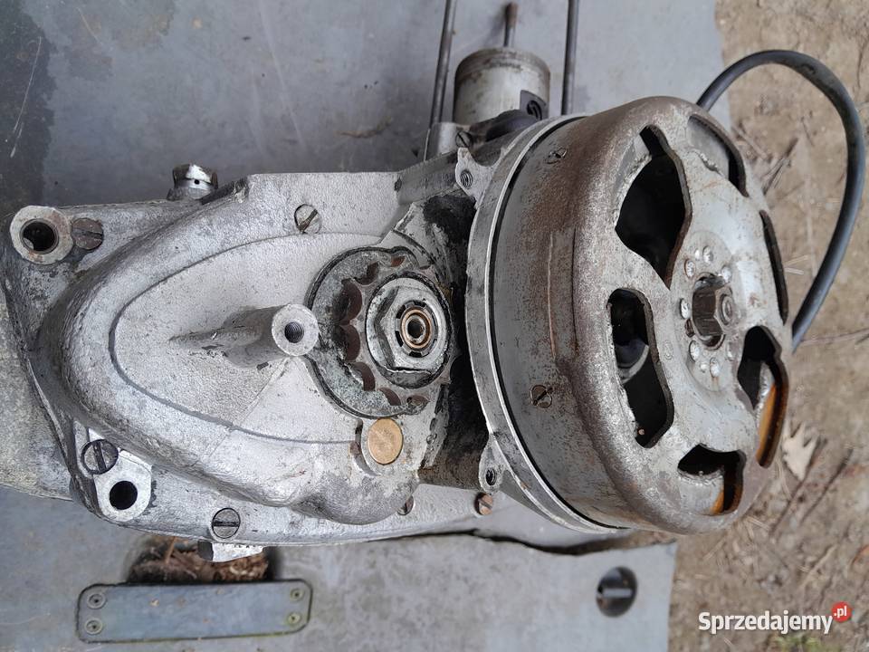 Kartery silnik wsk 125 typ 051 dolnośląskie Świerzawa