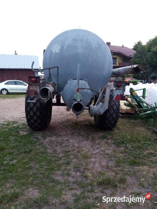 Beczkowóz Kotte Garant 7000 beczka fliegl wóz Raczki