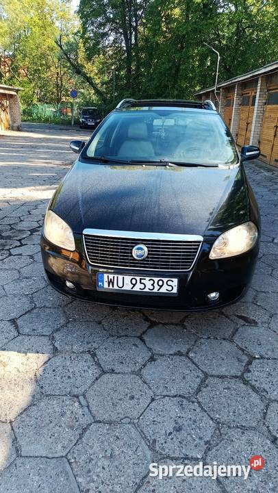 FIAT CROMA 19 JTD 2006 SKÓRY AUTOMAT SZYBER Warszawa