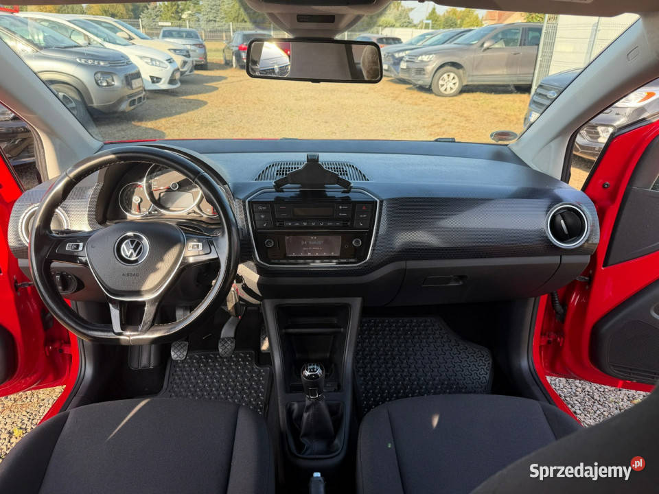 Volkswagen Up klimatronic kamera gwarancja up! wielkopolskie Zbąszyń