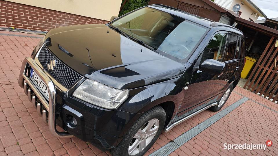 Suzuki Grand Vitara 1,9DDIS 129KM 2007 4x4 Skóra Xenon RejPL Zamiana Sanok