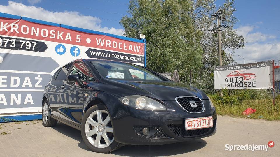 Seat Leon 18 Turbo Benzyna Elektryka Alufelgi Wrocław