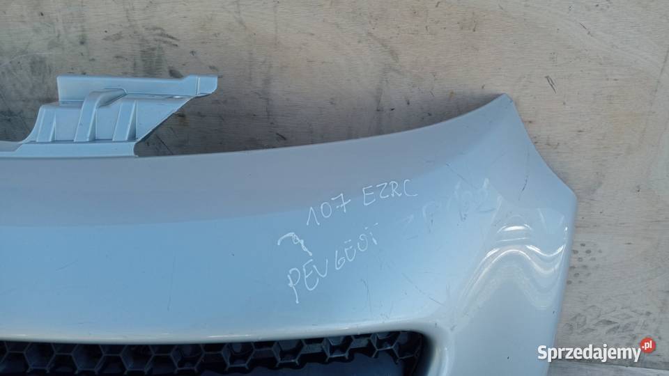 PEUGEOT 107 ZDERZAK PRZÓD EZRC