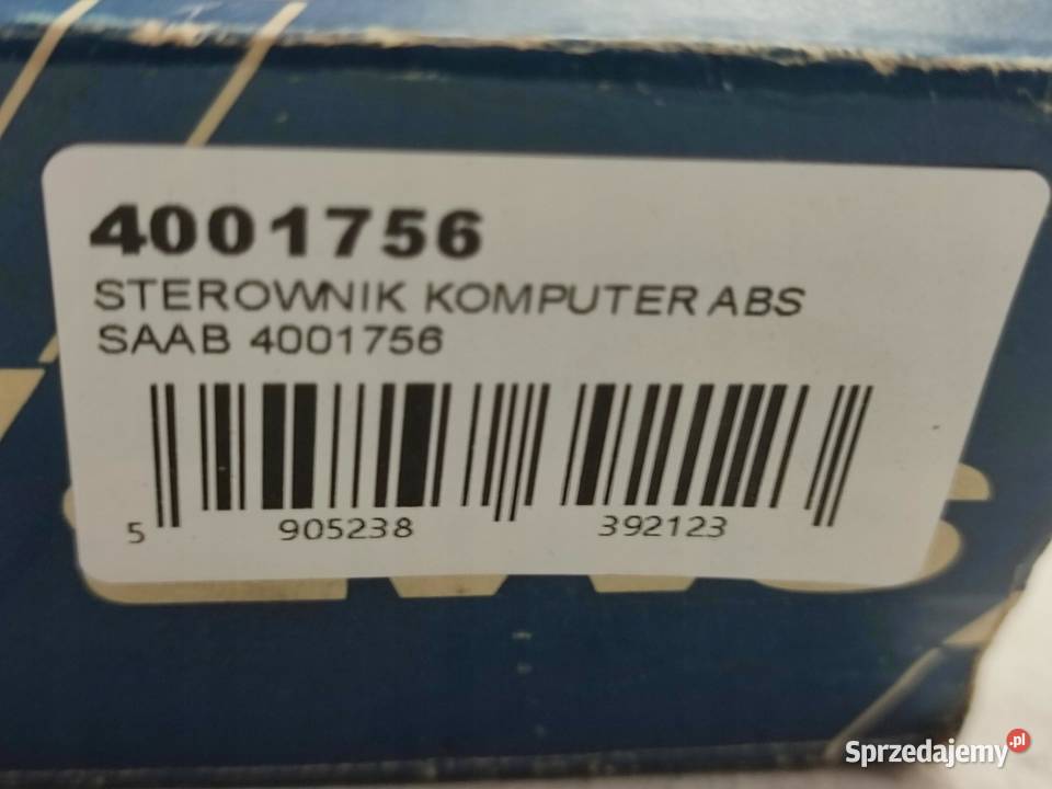 STEROWNIK ABS SAAB 9000 19881990 NOWY ORYGINALNY