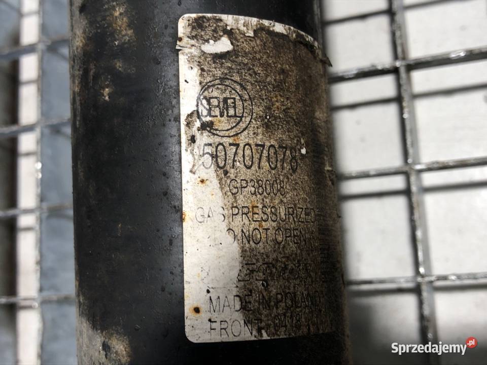 AMORTYZATOR LEWY PRZÓD CITROEN JUMPER II 20