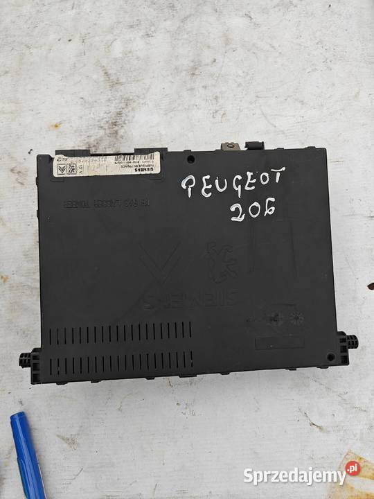 Sprzedam moduł BSI peugeot 206 Łagów sprzedam
