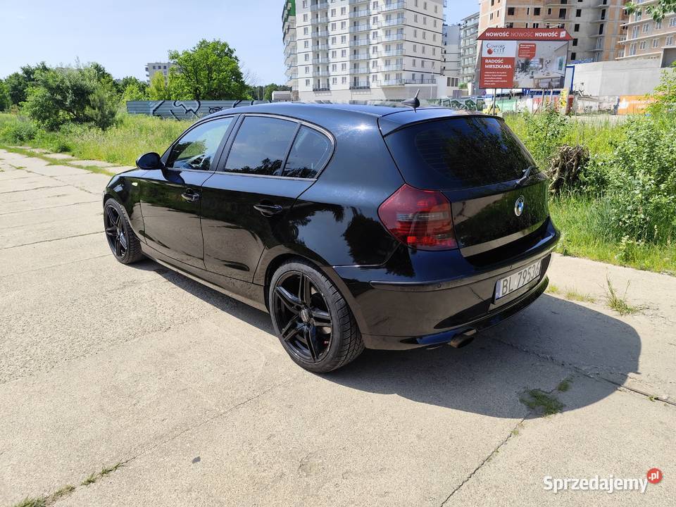 BMW 116i e87 2009r Warszawa