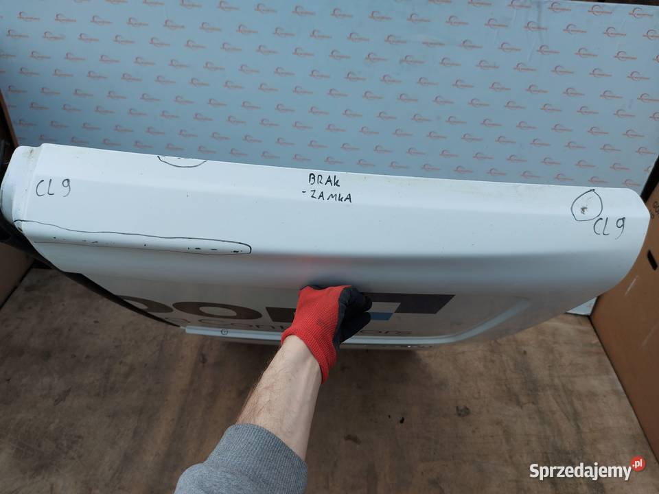 OPEL VIVARO B 6S 16r drzwi prawe tył 110 osobowe Kielce