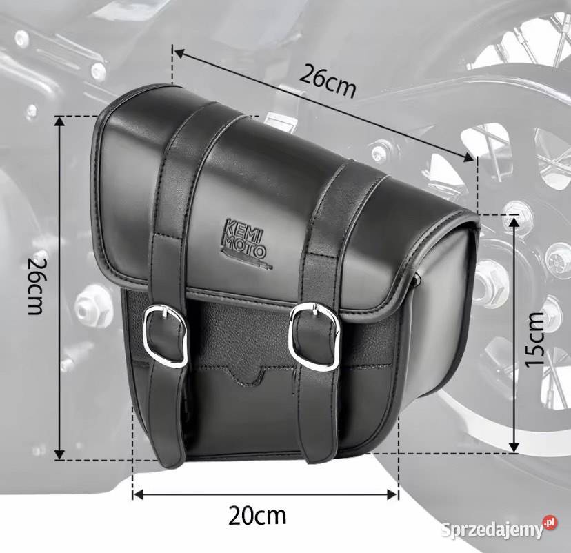 Sakwa na wachacz Harley Softail łódzkie Wieluń