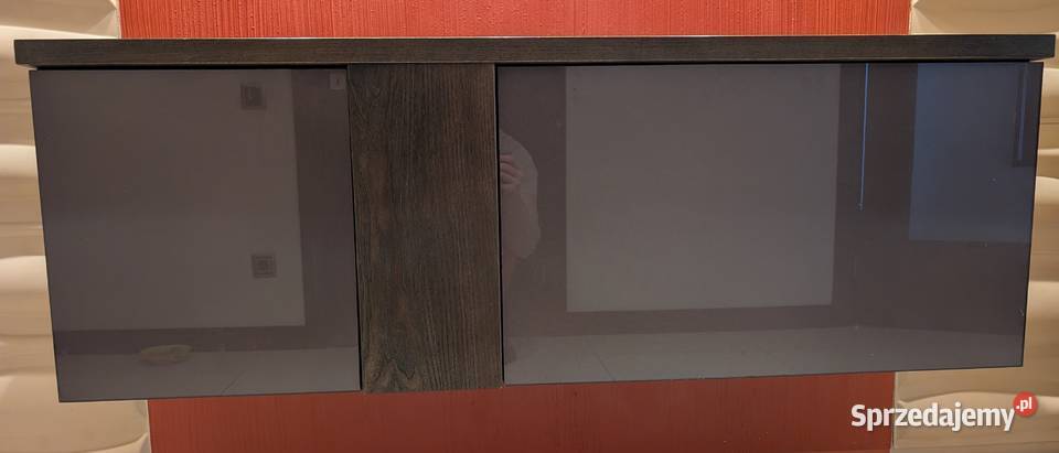 Drewniana szafka wisząca 130cm Będzin