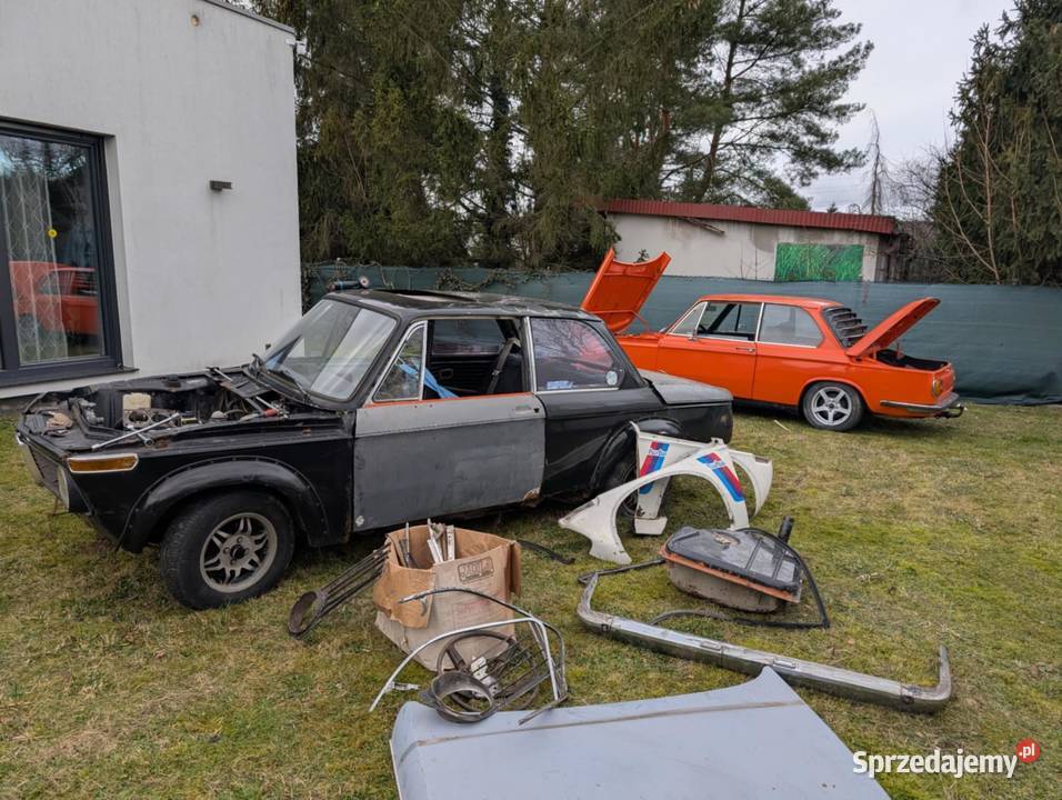 BMW E10 1602 1974 do odbudowy 89999km Sopot sprzedam