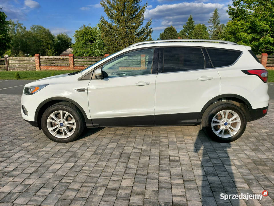Ford Kuga ledy navi manual lift bez rdzy II 2012 Drelów