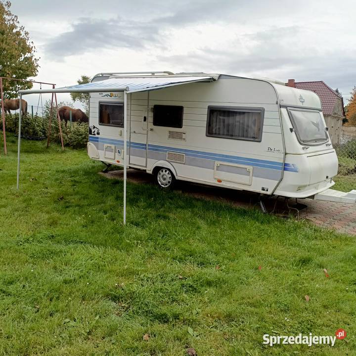 Przyczepa kempingowa hobby 495 Hobby Ząbkowice Śląskie sprzedam
